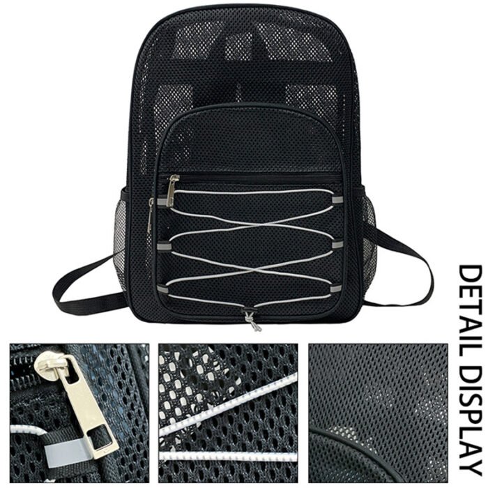 A639 Wholesale clear backpack - Image 3
