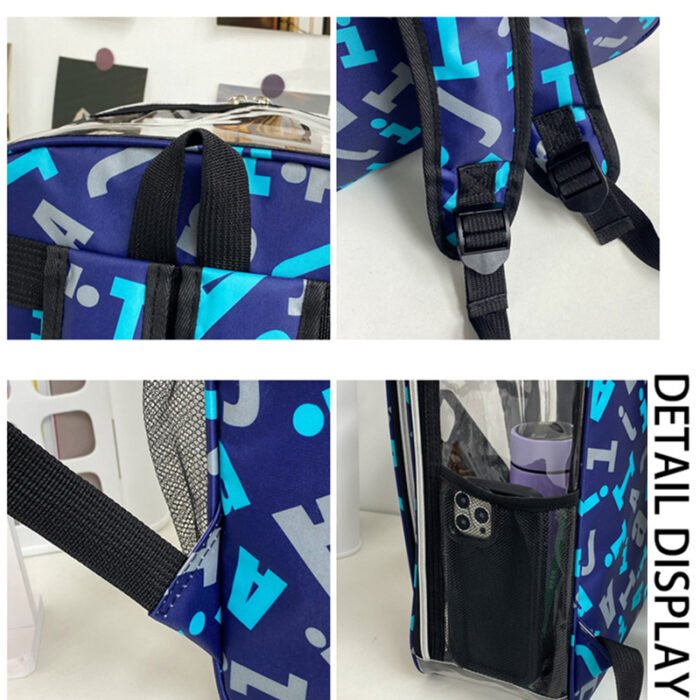 A641 clear backpacks in bulk - Image 3