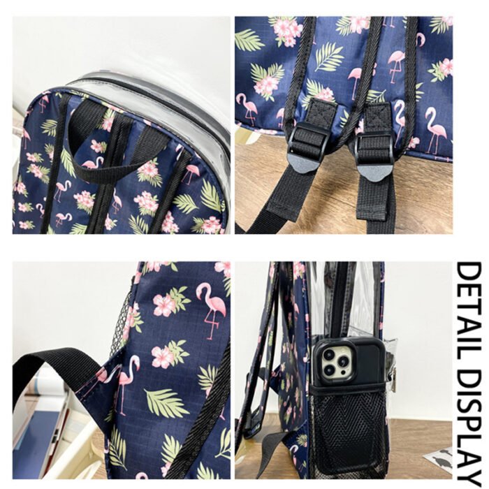 A643 clear backpacks in bulk - Image 3