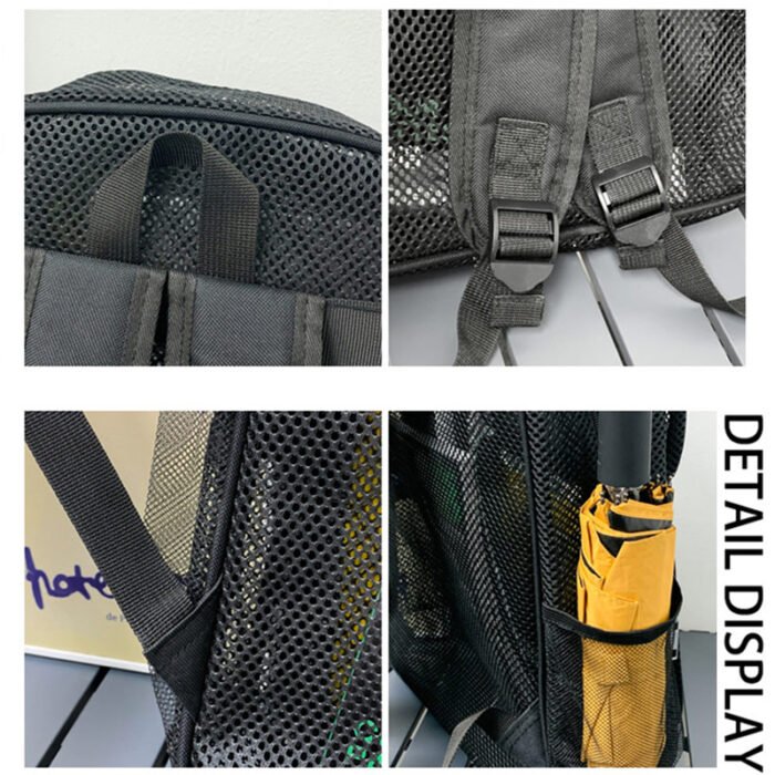 A645 clear backpacks in bulk - Image 3