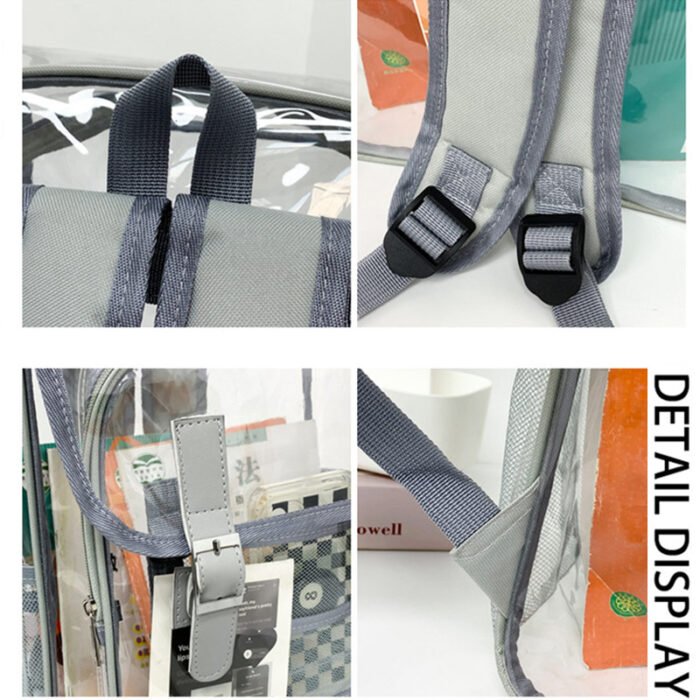 A646 clear backpacks in bulk - Image 3