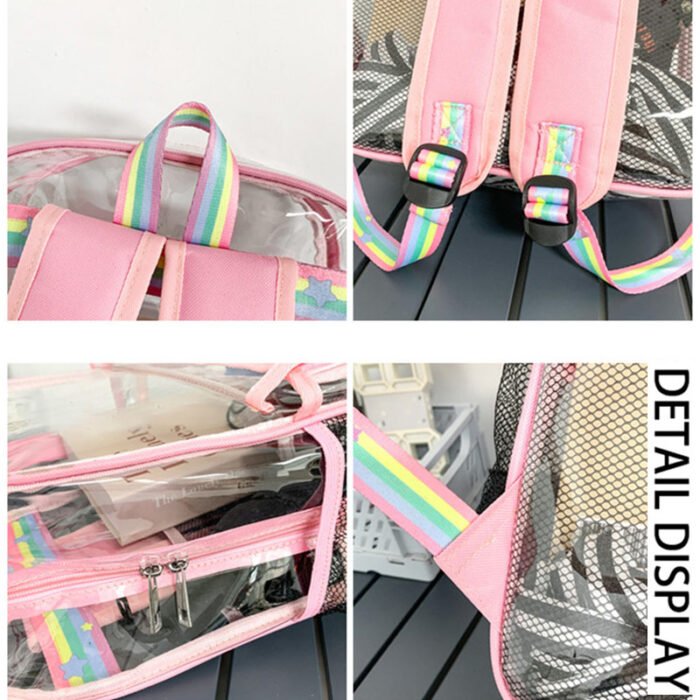 A648 wholesale clear backpack - Image 4