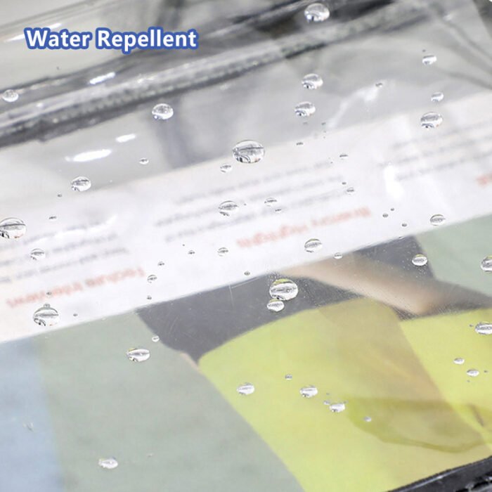 A649 wholesale clear backpack - Image 3