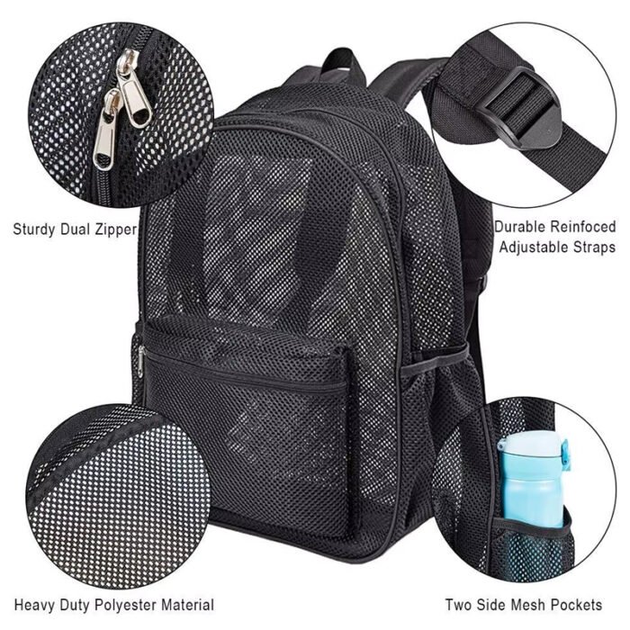 A651 mesh backpacks in bulk - Image 3