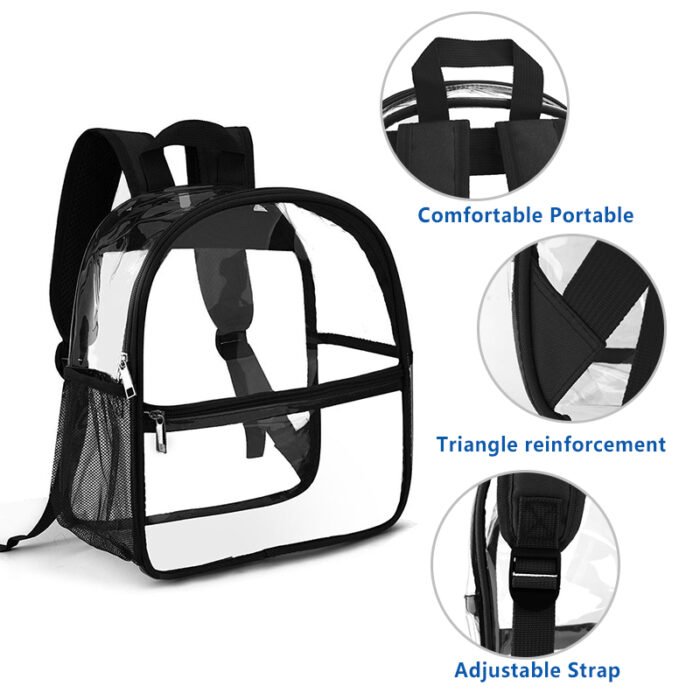 A302 Wholesale clear backpack - Image 4