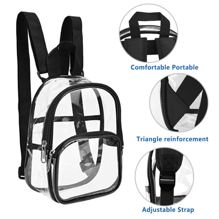 A301 Wholesale clear backpack - Image 4