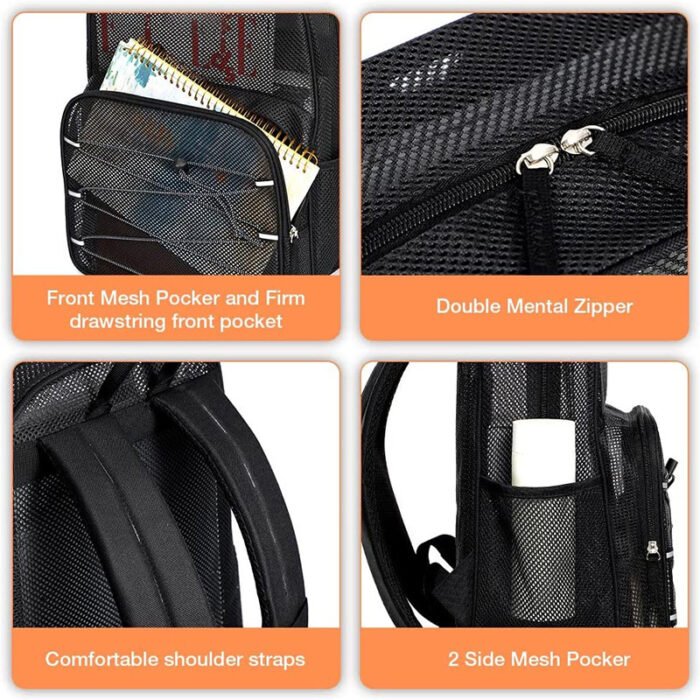 A639 Wholesale clear backpack - Image 4