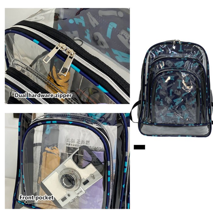 A641 clear backpacks in bulk - Image 4
