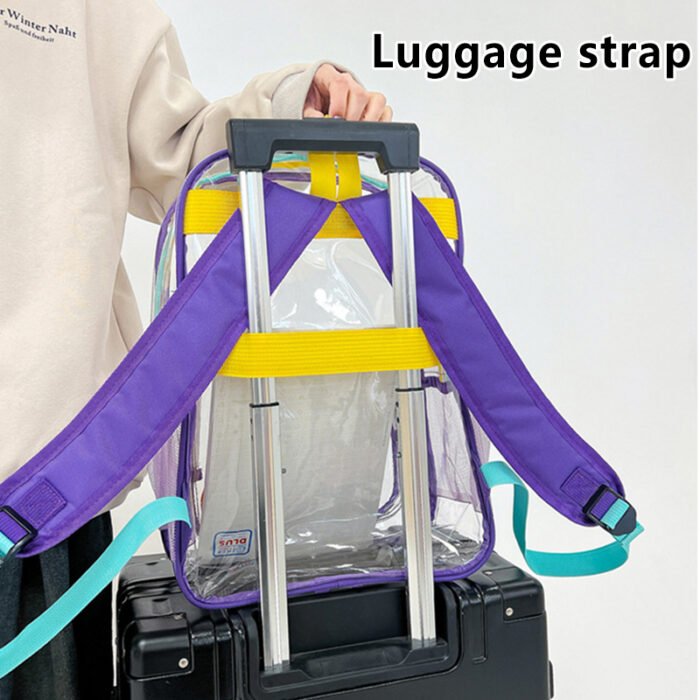 A642 clear backpacks in bulk - Image 4