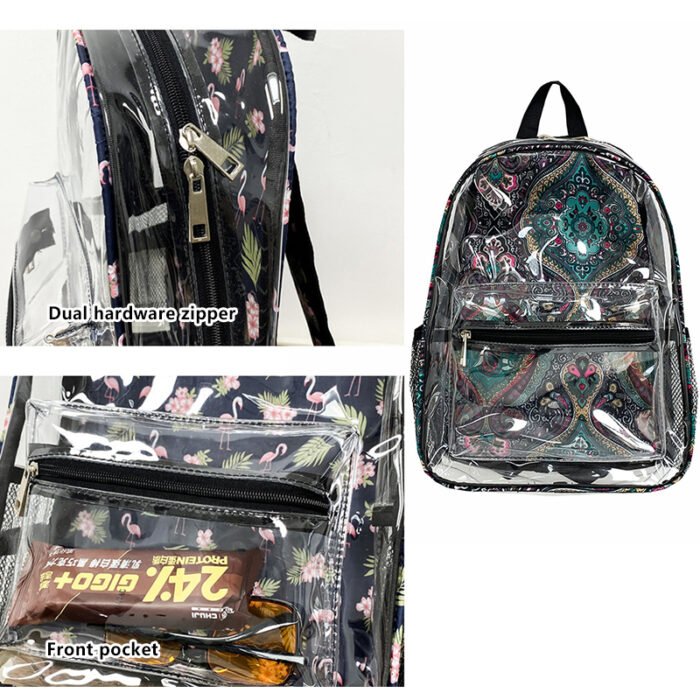 A643 clear backpacks in bulk - Image 4