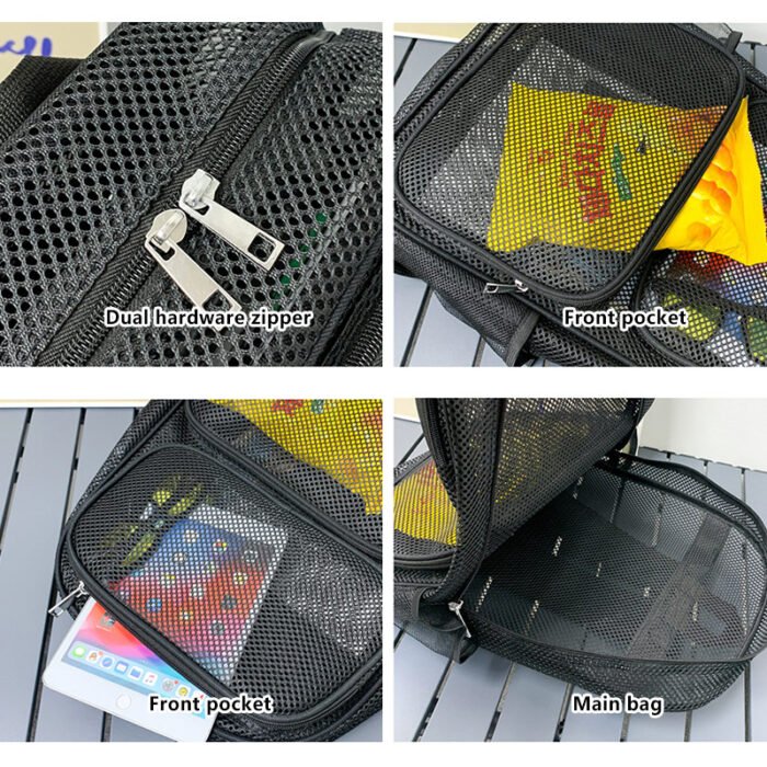 A645 clear backpacks in bulk - Image 4