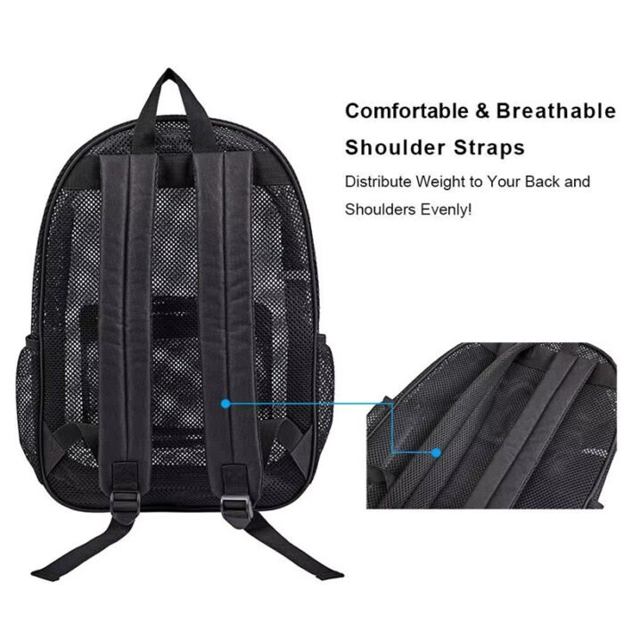 A651 mesh backpacks in bulk - Image 4