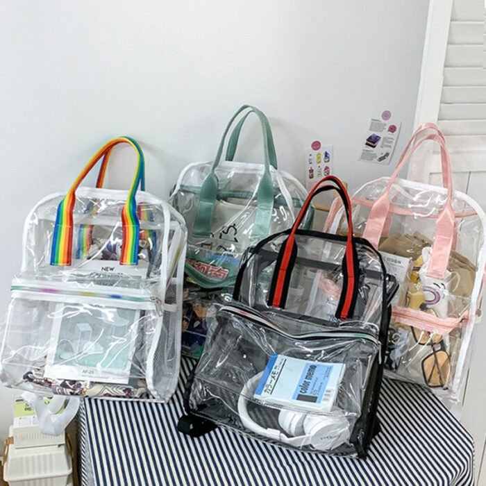 A654 wholesale clear backpack - Image 4