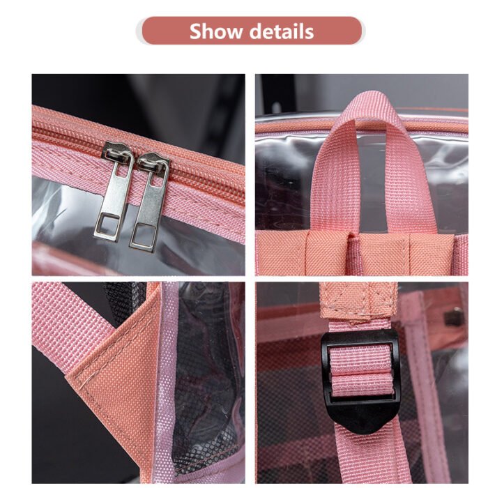 BL8866 Wholesale clear backpack - Image 5