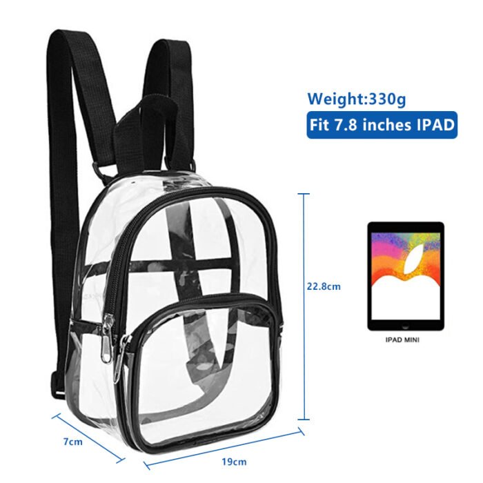 A301 Wholesale clear backpack - Image 5