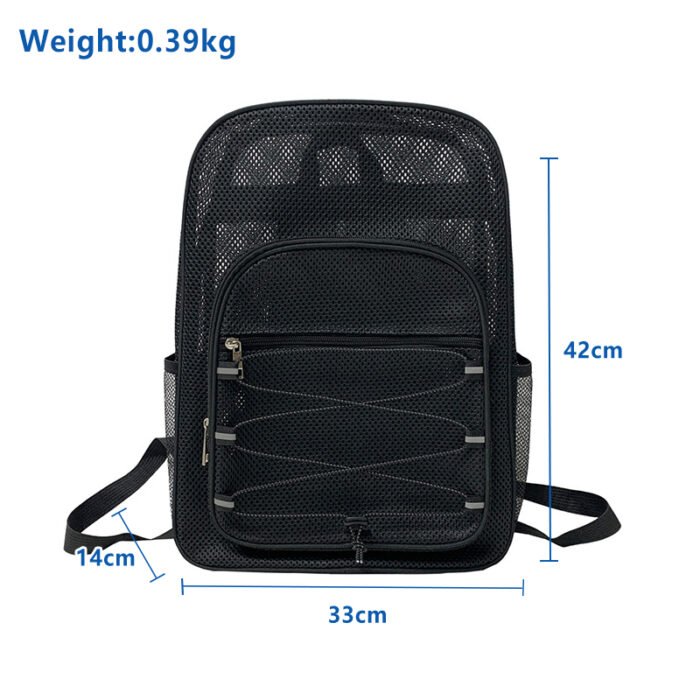 A639 Wholesale clear backpack - Image 5