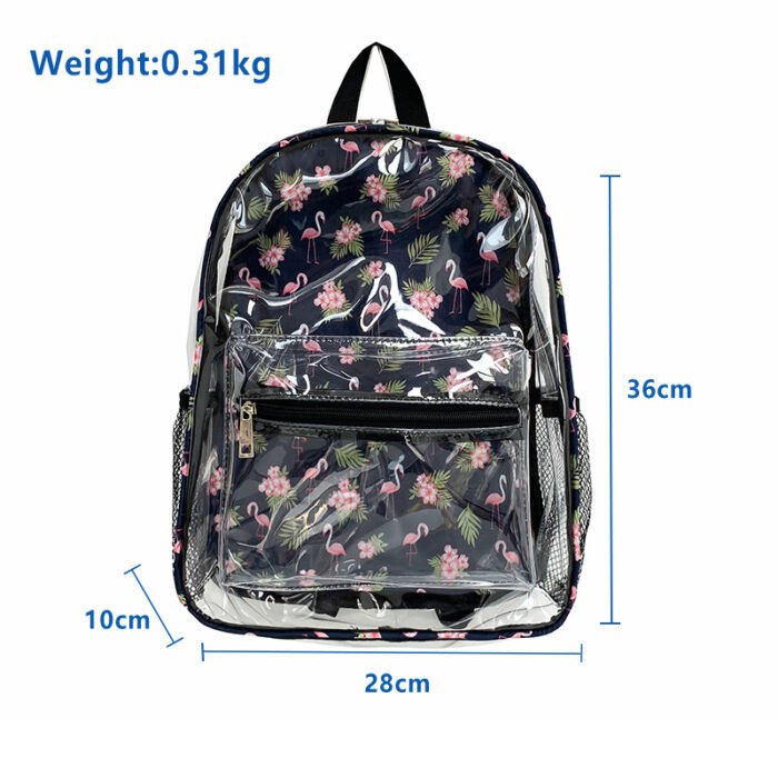 A643 clear backpacks in bulk - Image 5