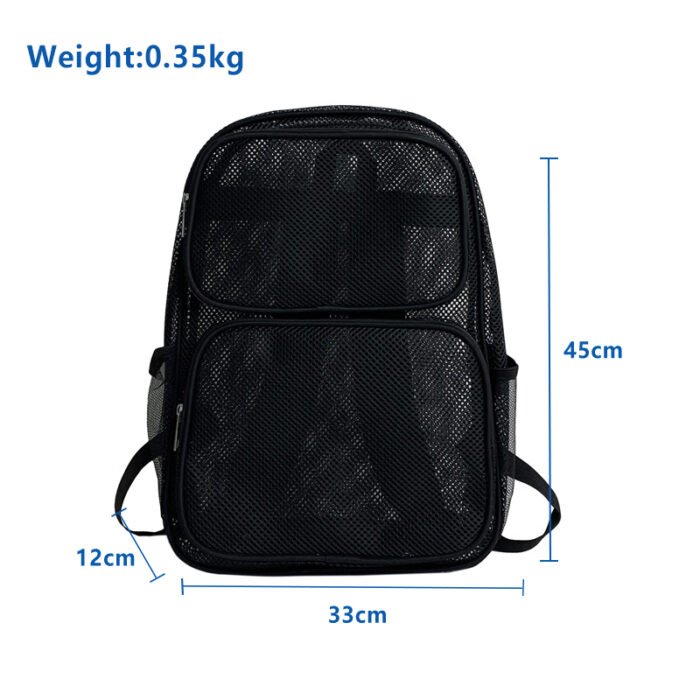 A645 clear backpacks in bulk - Image 5