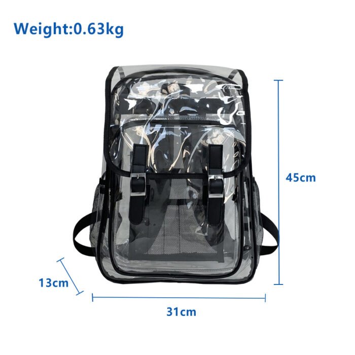 A646 clear backpacks in bulk - Image 5