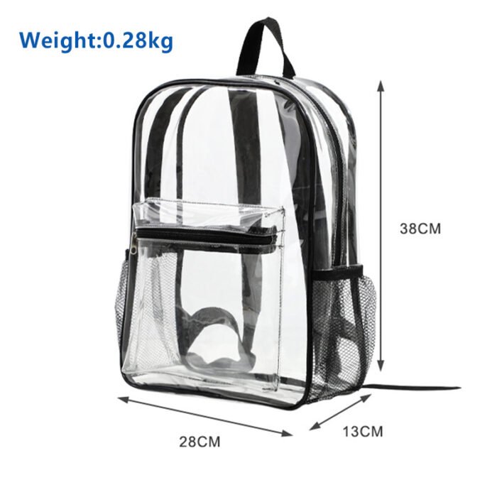 A649 wholesale clear backpack - Image 5