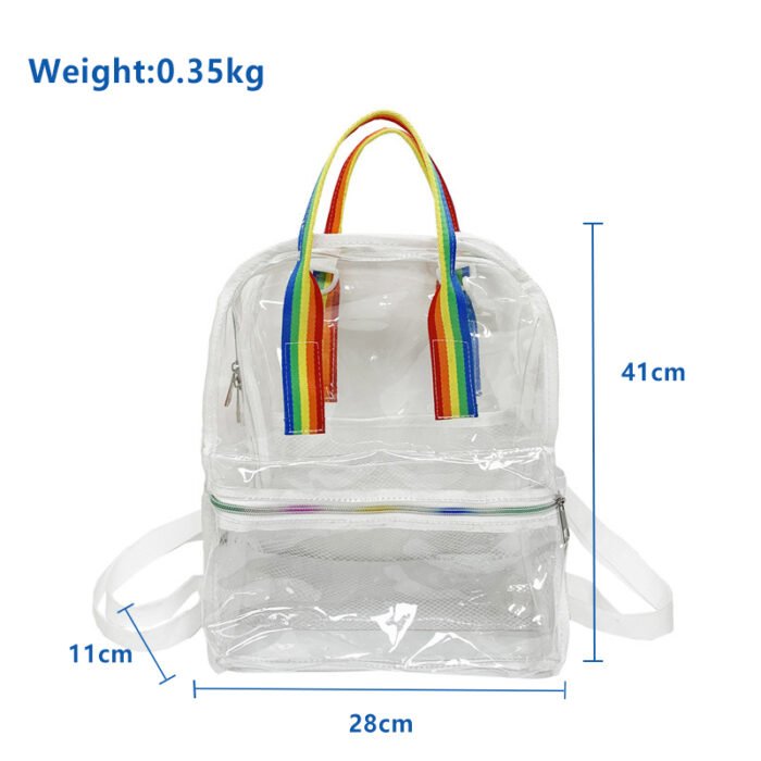 A654 wholesale clear backpack - Image 5
