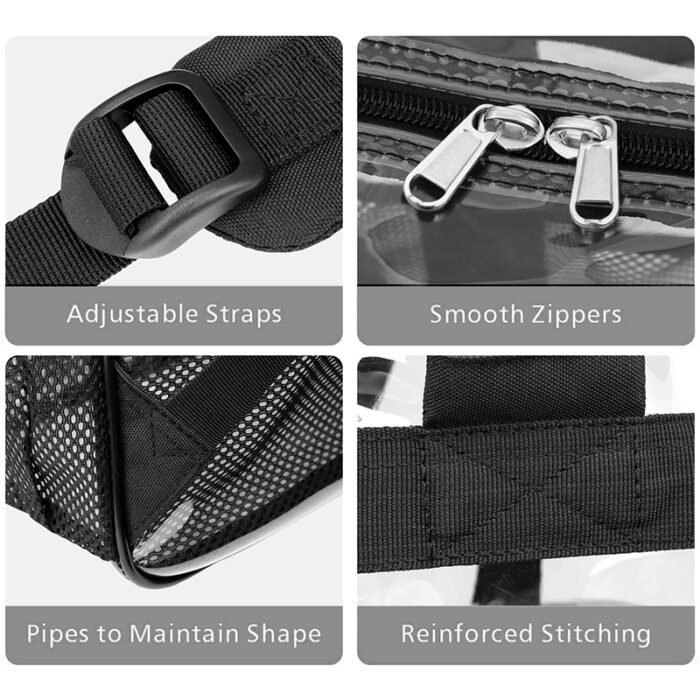 A303 Wholesale clear backpack - Image 8