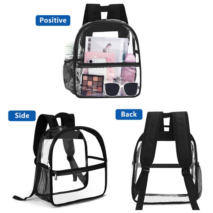 A302 Wholesale clear backpack - Image 6