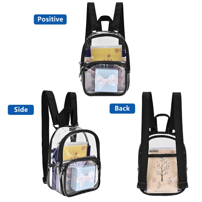 A301 Wholesale clear backpack - Image 6