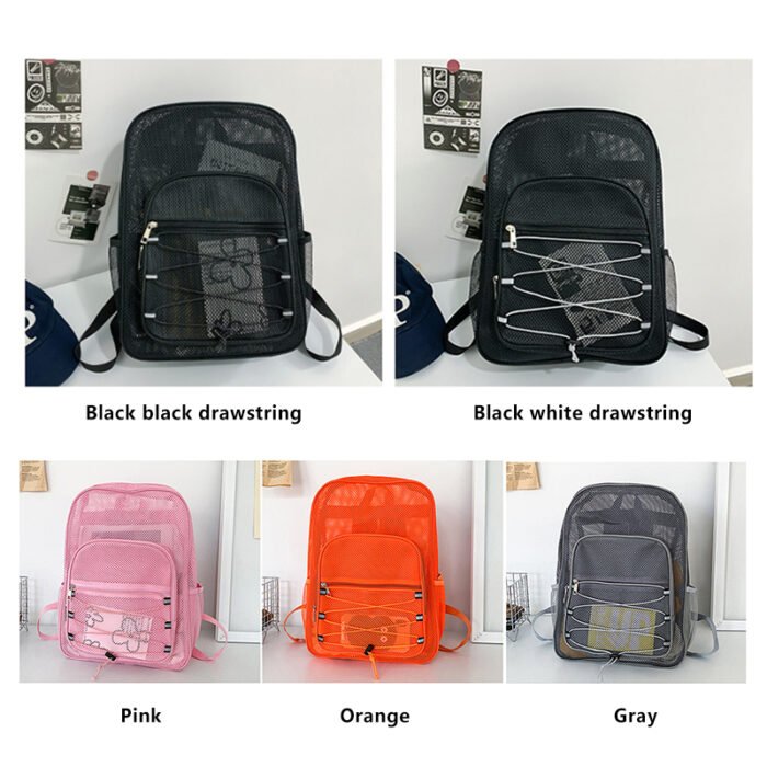 A639 Wholesale clear backpack - Image 6