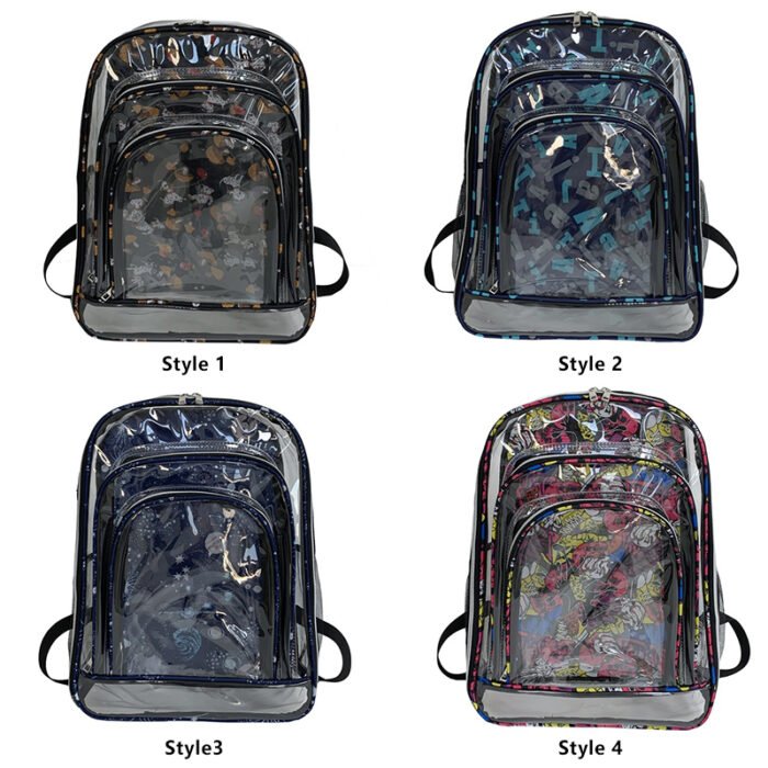 A641 clear backpacks in bulk - Image 6