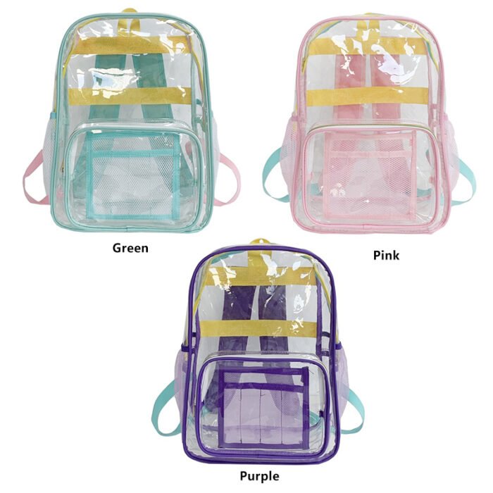 A642 clear backpacks in bulk - Image 6