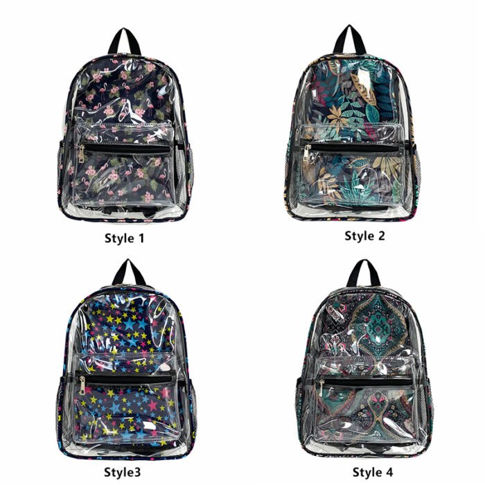A643 clear backpacks in bulk - Image 6