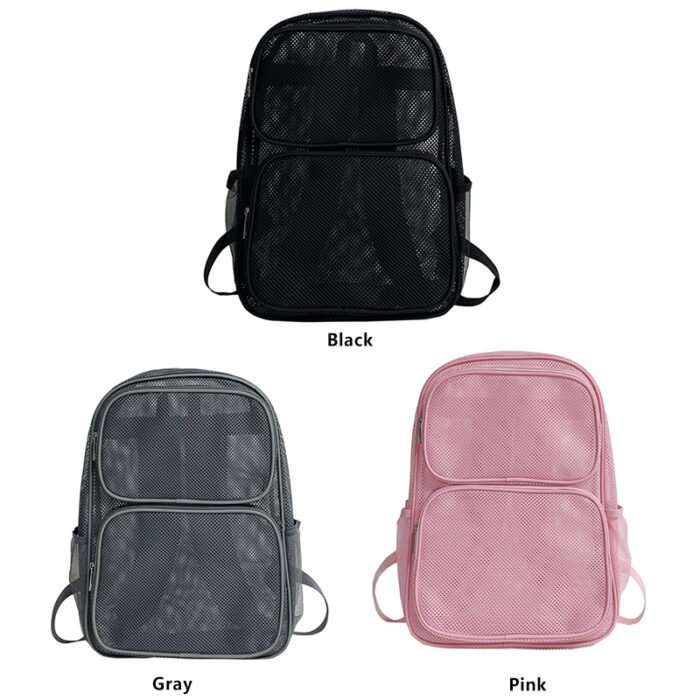 A645 clear backpacks in bulk - Image 6