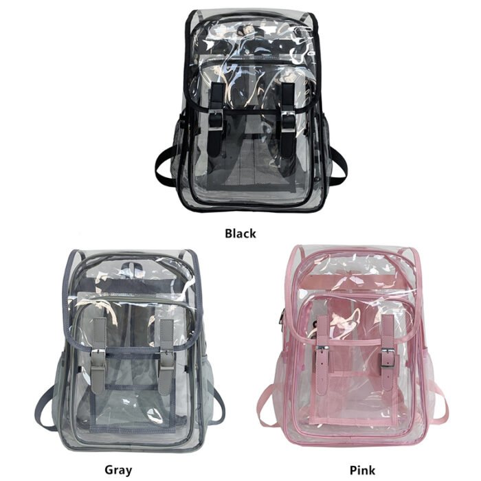 A646 clear backpacks in bulk - Image 6