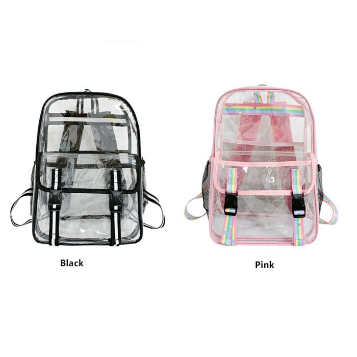 A648 wholesale clear backpack - Image 7