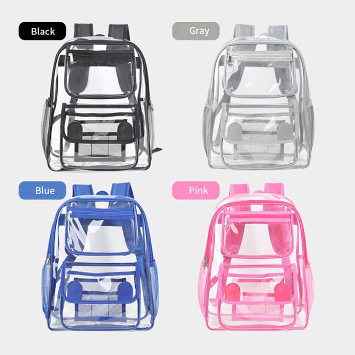 A650 wholesale clear backpack - Image 6