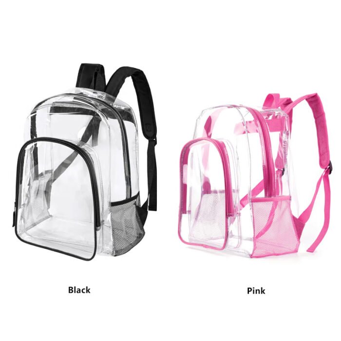 A652 wholesale clear backpack - Image 6