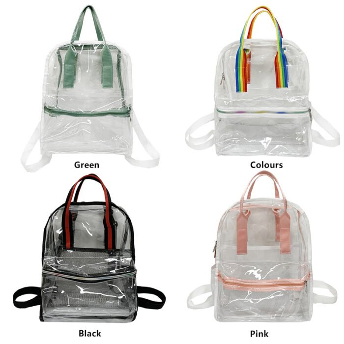 A654 wholesale clear backpack - Image 6