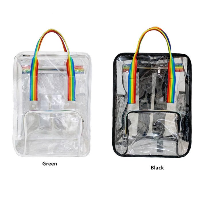 A655 wholesale clear backpack - Image 6