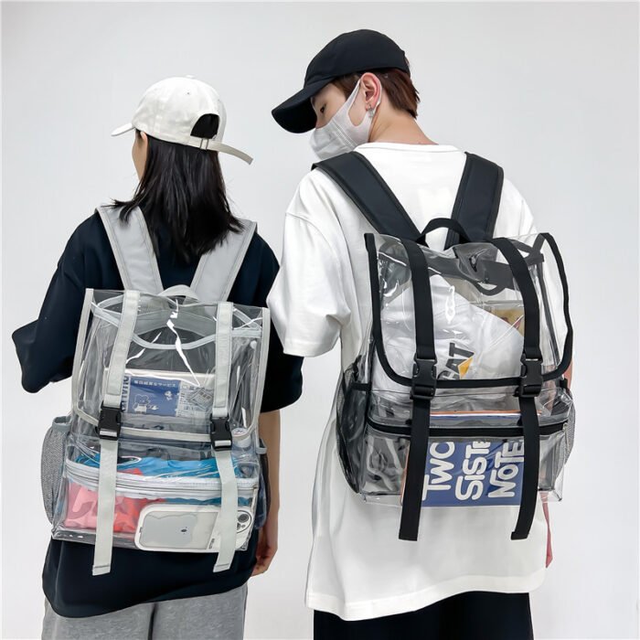 A637 Wholesale clear backpack