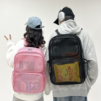 A645 clear backpacks in bulk