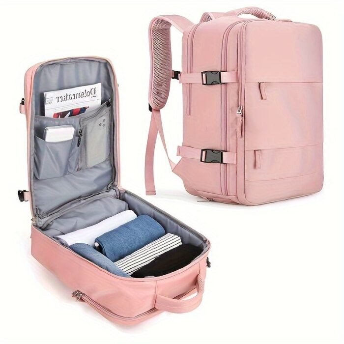 HW2218 business usb laptop backpack - Image 2