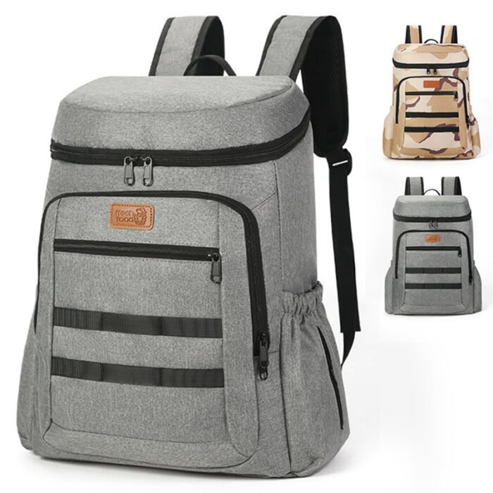 HW240708 Insulated Cooler Backpack Bag
