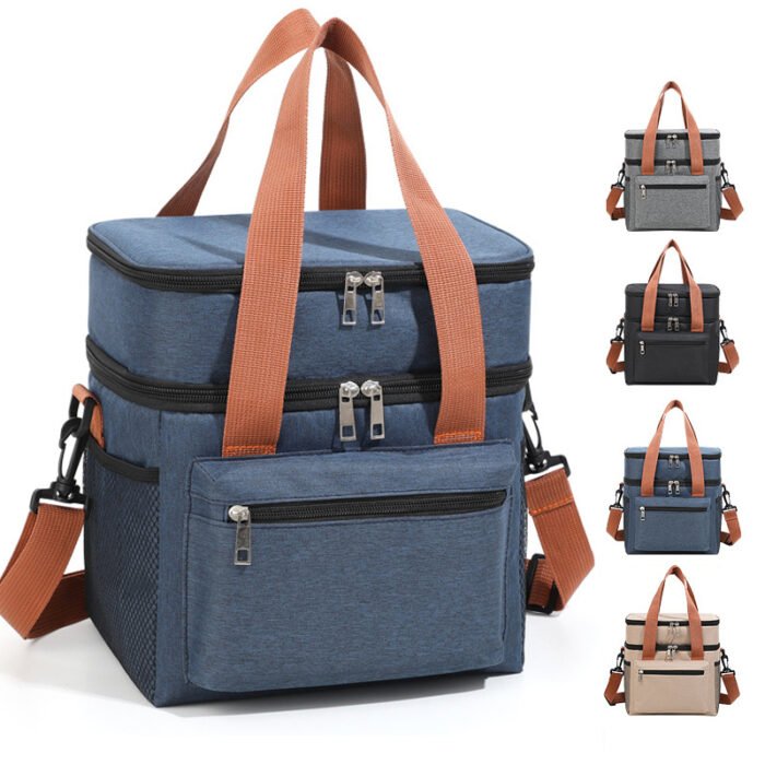 A684 thermal ice lunch cooler bag