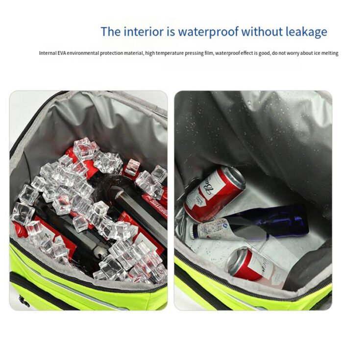 A671 Insulated Cooler Backpack Bag - Image 2