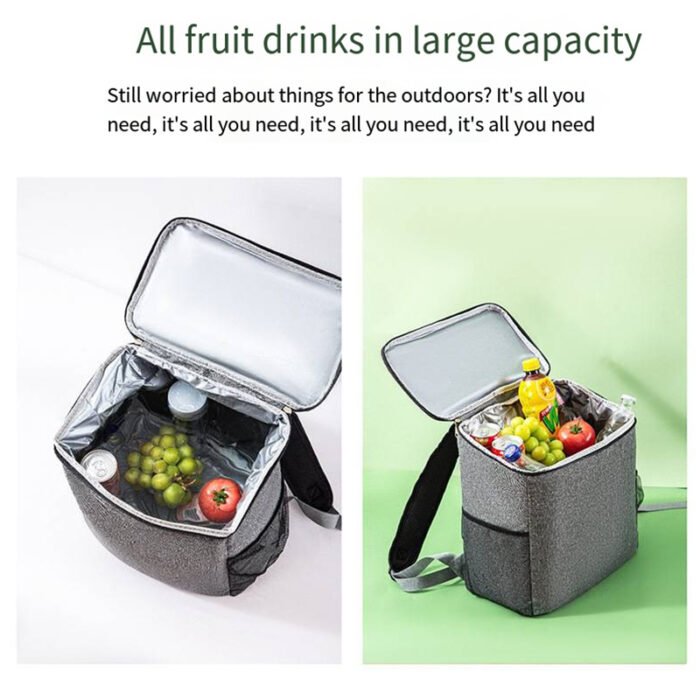 A667 Insulated Cooler Backpack Bag - Image 2