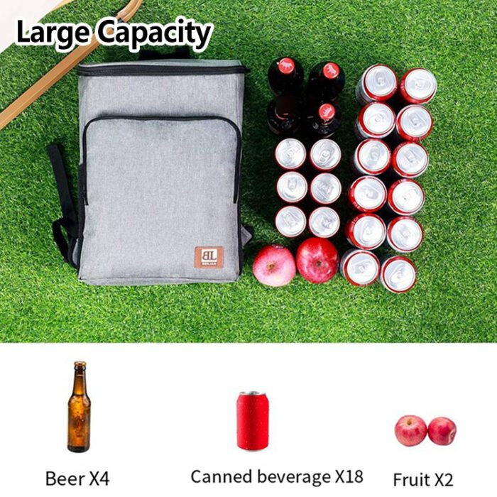 A666 Insulated Cooler Backpack Bag - Image 2