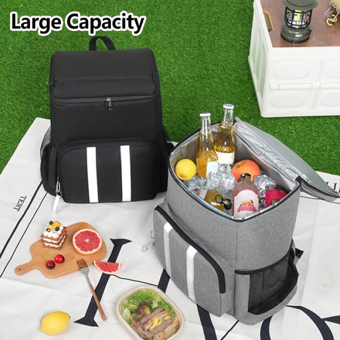 A665 Insulated Cooler Backpack Bag - Image 2