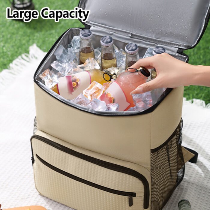 A664 Insulated Cooler Backpack Bag - Image 2