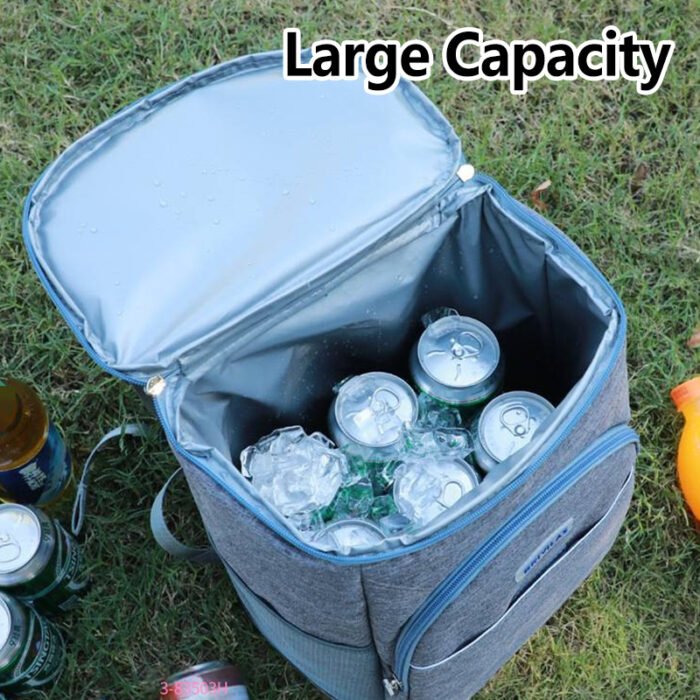 A658 Insulated Cooler Backpack Bag - Image 2